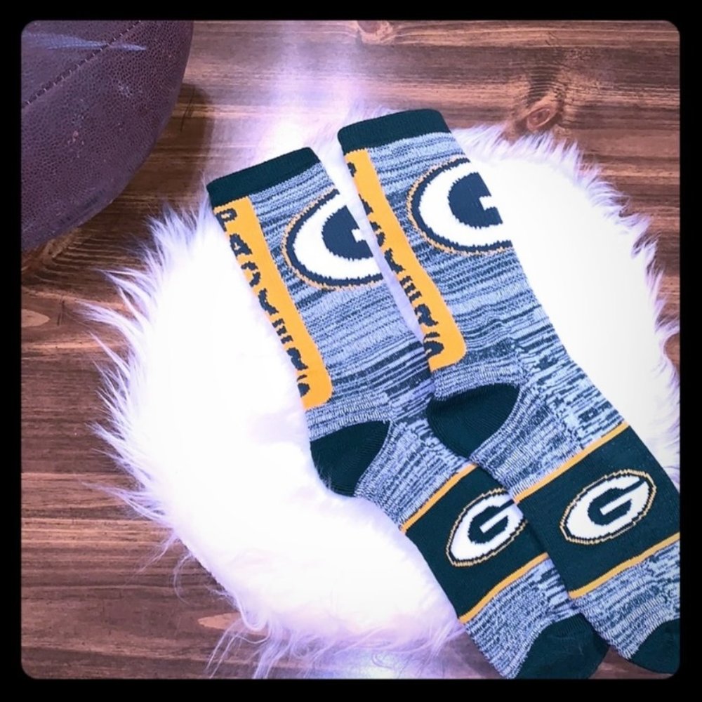Men’s NFL Athletic Crew Socks - Packers